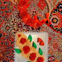 دستمال رقص|صنایع دستی و سایر لوازم تزئینی|زاهدان, |دیوار