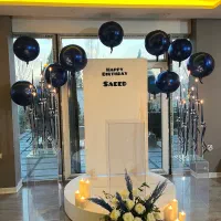 تم تولد بادکنک آرایی تشریفات مجالس