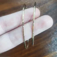 یه جفت النگو آینه ایی