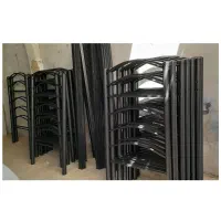 سرویس خواب دوطبقه فلزی/قابلیت تبدیل به تخت تک نفره|تخت و سرویس خواب|خمینی‌شهر, |دیوار