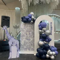 بادکنک آرایی،گلآرایی مراسم|خدمات پذیرایی، مراسم|آمل, |دیوار