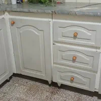 کابینت فلزی|آب‌چکان و نظم‌دهنده ظروف|قم, انصار‌الحسین|دیوار