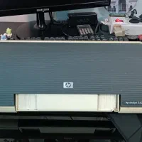 پرینتر HP DeskJet 3420 سیاه سفید و رنگی-جوهرافشان