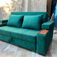 کاناپه تختخوابشو (تخت خواب شو)|مبلمان خانگی و میز عسلی|اسلامشهر, بهرام آباد|دیوار