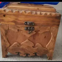 صندوقچه چوبی