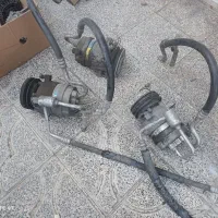 متعلقات گاز CNG رگولاتور، دینام،کمپرسور ، رادیاتور