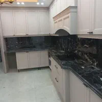 تهیه و نصب سنگ کابینت جزیره کانتر آشپزخانه|مصالح و تجهیزات ساختمان|ری, دولت‌آباد|دیوار