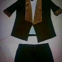 دودست کت شلوارمجلسی ۵تکه نو زیر قیمت