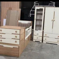 سرویس خواب نوزاد سیسمونی مدل پانیذ