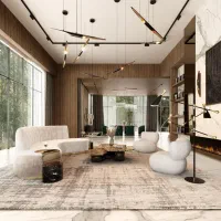 آپارتمان ۱۲۰ متر ۲ خواب شیخ صدوق چهار باغ بالا میر