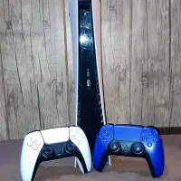 پلی استیشن 5 دیجیتال با دو دسته ارجینال در حد نو