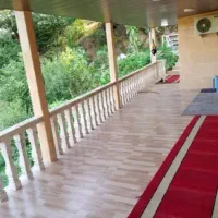 سوییت بسیارتمیزبا تراس بزرگ وویو جنگل ورودخانه|اجارهٔ کوتاه‌مدت آپارتمان و سوئیت|قائم‌شهر, |دیوار