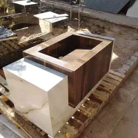 روشویی دست ساز سرامیکی|لوازم سرویس بهداشتی|شیراز, گلشن|دیوار