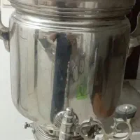 سماور نفتی برنجی پهلوی