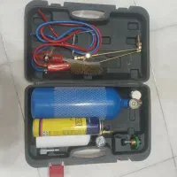 ست جوشکاری با قابلیت برش آهن و کلمپ آمپر ولئو