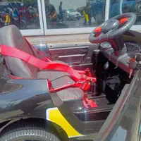 ماشین شارژی BenzGT رنگ متالیک سویچ و دسته دنده دار|اسباب‌‌بازی|تهران, مسعودیه|دیوار