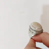 انگشتر رزق نقره