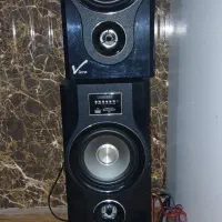 اسپیکر دوتایی نیم متری فلش خور رم خور