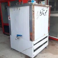 پاتیل جوش و یخچال لبنیات شیرسردکن