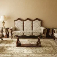 مبلمان استیل کلاسیک