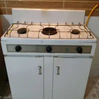 اجاق گاز، یخچال و جاروبرقی