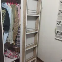 کمد بچه و ویترین و کمد لباس و دراول با آینه|جاکفشی، کمد، دراور|خاوران, |دیوار