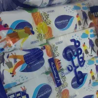 دستمال اقتصادی ۵۰۰ برگ هپی هوم|مواد شوینده و دستمال کاغذی|آمل, |دیوار