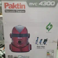 جارو برقی سطلی پاکتین پرقدرت  با سیم جمع کن