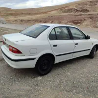 سمند ef7 دوگانه کارخانه 92|خودرو سواری و وانت|کرمانشاه, |دیوار