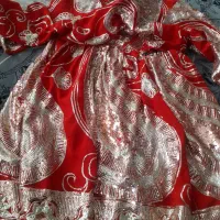 لباس محلی|لباس|نجفآباد, امیرآباد|دیوار