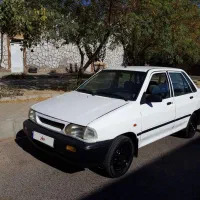 پراید ۸۵ تکسوز بسیار کم کار