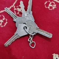 دسته کلید پیدا شده|اشیا|مریوان, |دیوار