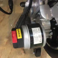 ویلچر برقی تاشو سایز 48|آرایشی، بهداشتی، درمانی|شیراز, چوگیاه|دیوار