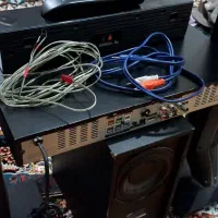 اسپیکر سینما خانگی سامسونگ|سیستم صوتی خانگی|کرج, حصارک پایین|دیوار