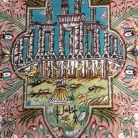 فروش فرش دستبافت آنتیک تک عتیقه کلکسیونی