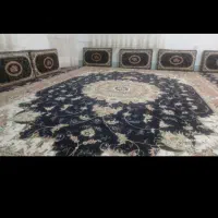 3عددفرش 12متری با12عددپشتی کارکرده