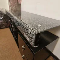 میز تلوزیون شیشه ای سفارش ترکیه