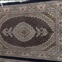 گل ابریشم تازه  دار افتاده جفت زرینم یک در یک نیم|فرش|مرند, |دیوار