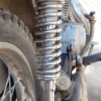 کمک عقب موتور هوندا