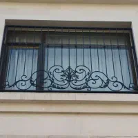 فرفورژه ساده حفاظ تراس پنجره