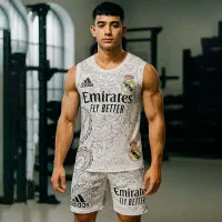 ست رکابی شلوارک مردانه طرح اژدها