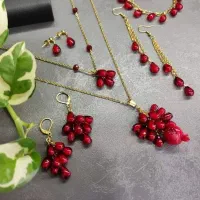 ست گردنبند یلدایی|بدلیجات|مشهد, پنجتن|دیوار