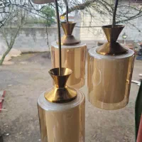 لوستر سه شاخه ۹ عدد