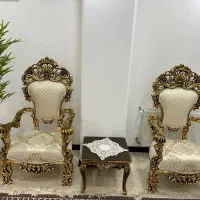 مبل استیل ۹ نفره به همراه میزناهارخوری ۸ نفره|مبلمان خانگی و میز عسلی|شاهرود, |دیوار