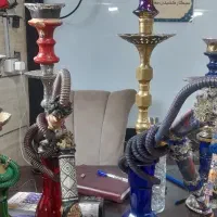 ۲عدد قلیان حاج اوغلی اصل