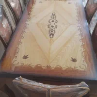 میزغذاخوری ۶نفره|میز و صندلی غذاخوری|قروه, |دیوار