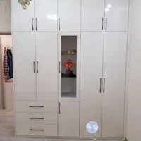 کمد دیواری کارگاه تولیدی کمددیواری کابینت|جاکفشی، کمد، دراور|اردبیل, |دیوار