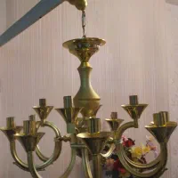 لوستر ۴ شاخه ۱۲ شعله|لوستر و چراغ آویز|تهران, تهرانپارس شرقی|دیوار