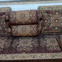 طرح شاهگل|پشتی|قم, چهل درخت‎|دیوار