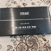 آمپیلی فایر ۲۵۰۰ وات، TEAC